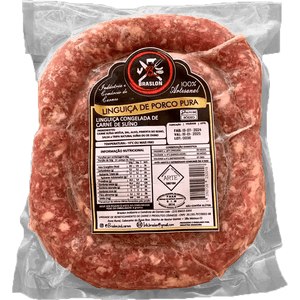 LINGUICA SUINA BRASLON PURA KG